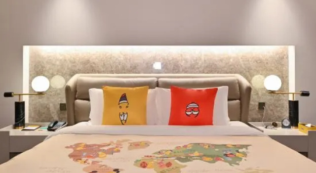 Семейный люкс с 2 комнатами Goohug Beijing