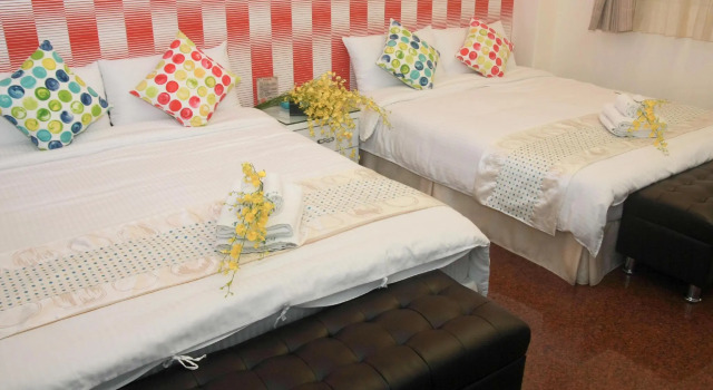 Четырёхместный номер Standard Mozhu B&B