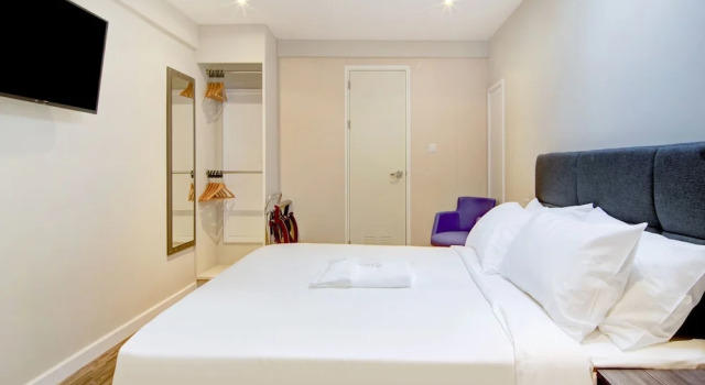 Deluxe Doppel Zimmer OYO The Gissons Hotel