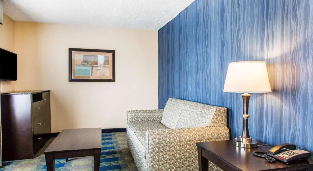 Одноместный люкс Comfort Inn & Suites Meriden East