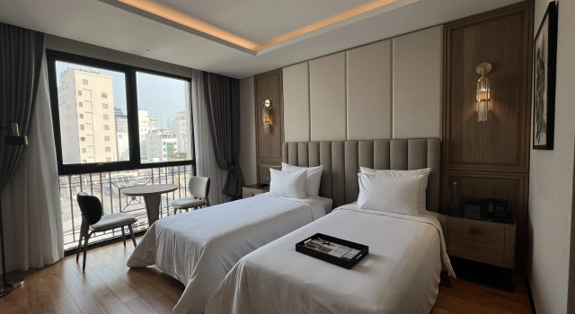 Номер Deluxe La Siesta Premium Saigon