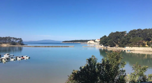 Апартаменты с 2 комнатами с видом на море Villa Jadrana