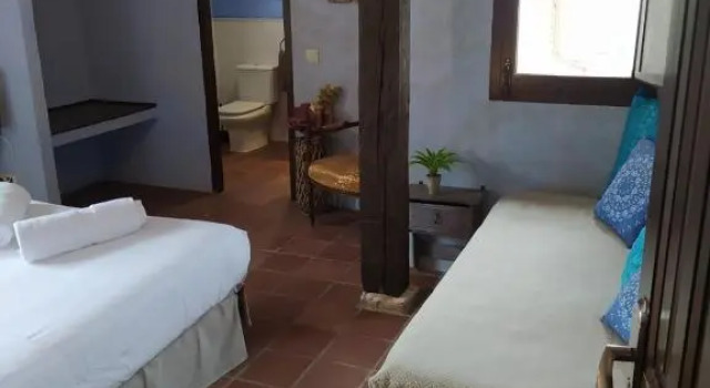 Номер Deluxe Spa La Cueva del Agua