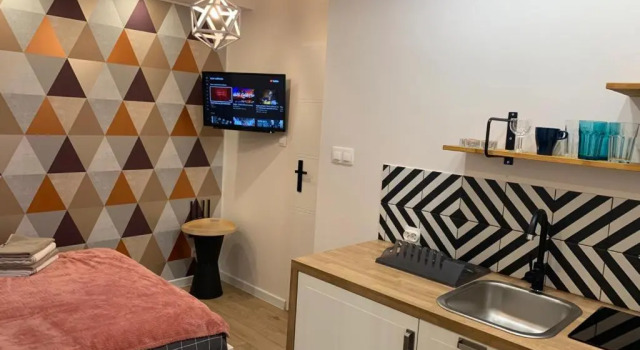 Апартаменты c 1 комнатой APARTAMENTY WILENSKA #self check-in