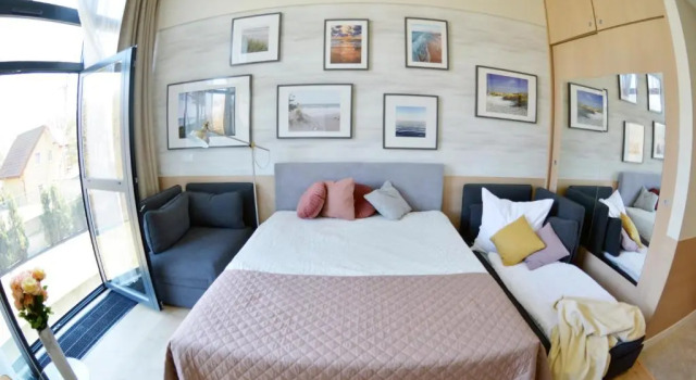 Апартаменты Apartament 102 - Mielno Dune A - Pool & Beach