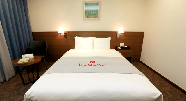 Номер Deluxe Ramada Taebaek Hotel