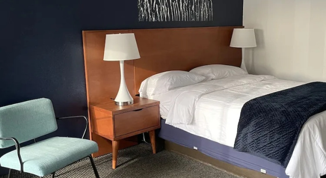 Standard- dobbelt værelse Timberline Motel