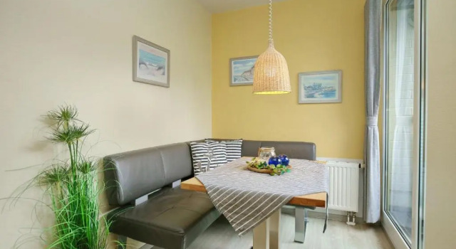Residenz Seestern Wohnung 45, Забронировать Отель Отели Больтенхаген с бассейном, Бассейн
