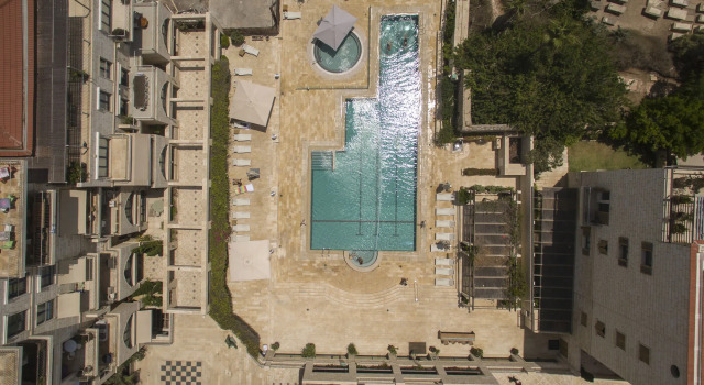 Andromeda Hill Apartments & Spa, Забронировать Апартаменты/квартира Отели Тель-Авива с парковкой, рядом с Пляж Иерусалим, Парковка