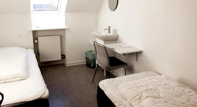 Standard double chambre Aarhus Hostel og Hotel
