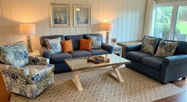 Вилла 450 Plantation Club Villas at The Sea Pines Resort