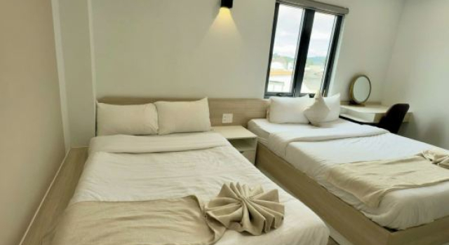 Номер Deluxe Hoang Thang 1 Hotel Da Lat City
