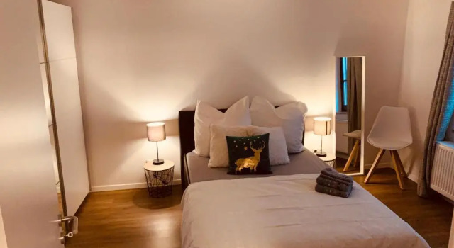 FELIX LIVING 2, Cozy & modern & Netflix Wohnung mit Blick ins Grüne, Varaa Hotelli Hotellit Baijeri pysäköinnillä, Pysäköinti