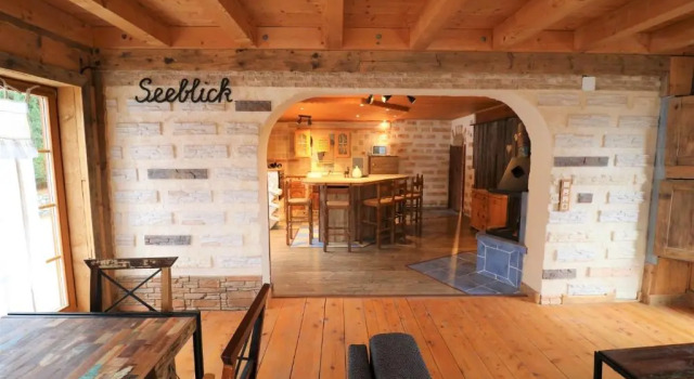 Апартаменты FeWo Seeblick Nr 2 - 5 Zimmerwohnung - Feldberg Bärental