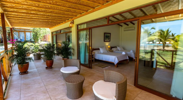 Premium Zimmer Hotel Punta Camarón Bungalows & Suites