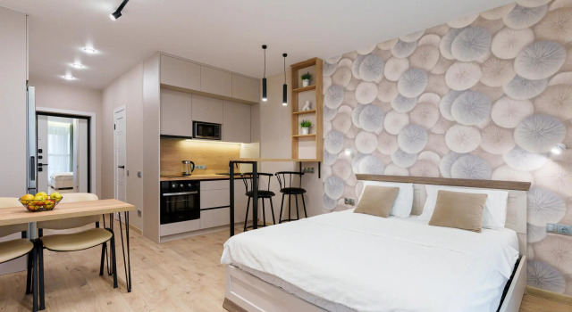Студия Bulbash Apartments (Бульбаш Апартаменты) на улице Никола Тесла 24