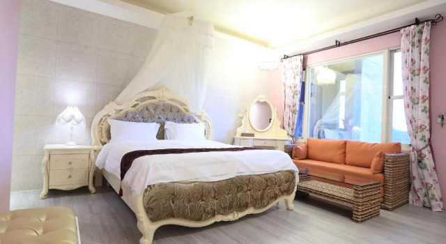 Двухместный номер Standard с видом на горы Cai Feng B&B
