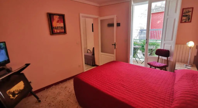 Апартаменты с балконом и с красивым видом из окна Casa Farella B&B in SUITES Apartments and Terrace Altamura x Matera