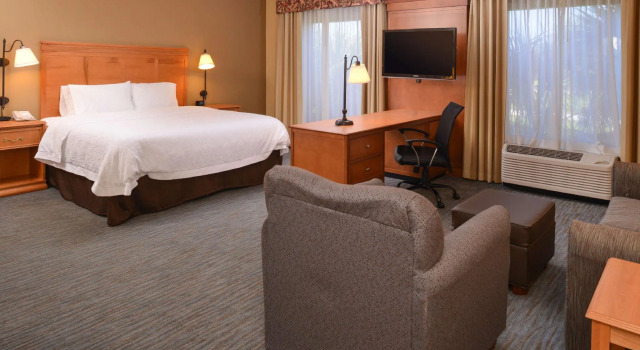 Люкс Hampton Inn & Suites Tampa East Casino Area