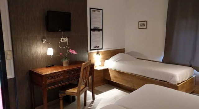 Трёхместный номер Comfort Canalview Hotel Ter Reien