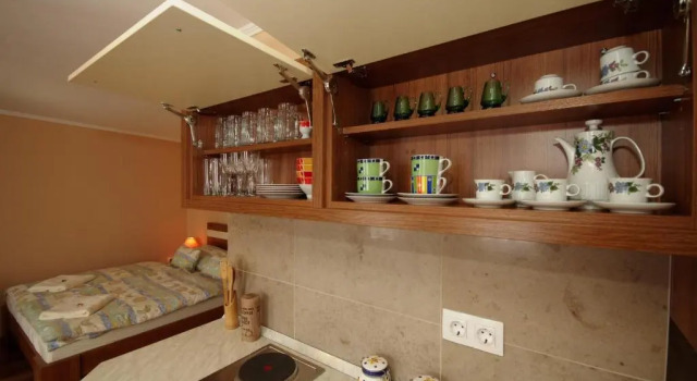 Апартаменты c 1 комнатой Gyulai Brill Apartman
