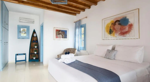 Номер Deluxe Anerousses Mykonian Traditional Houses