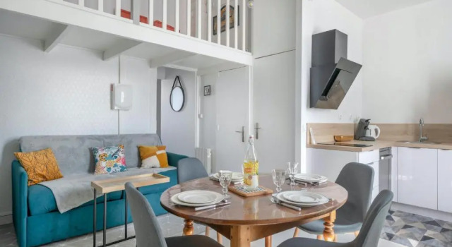 Апартаменты Appartement moderne au coeur du Pouliguen