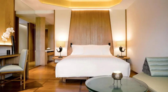 Двухместный номер Standard с видом на море Chiva-Som International Health Resorts