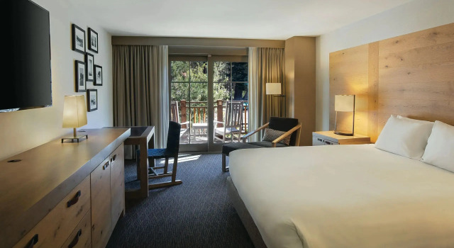 Двухместный номер с балконом Hyatt Regency Lake Tahoe Resort, Spa & Casino