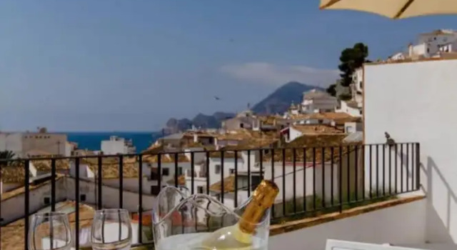 Двухместный номер Superior с видом на море La Serena Boutique Hotel & Wellness - Altea