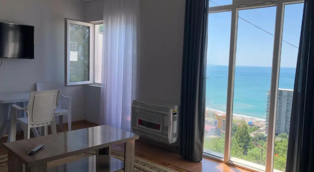 Двухместный номер Standard с балконом и с видом на море Sanni Guest House