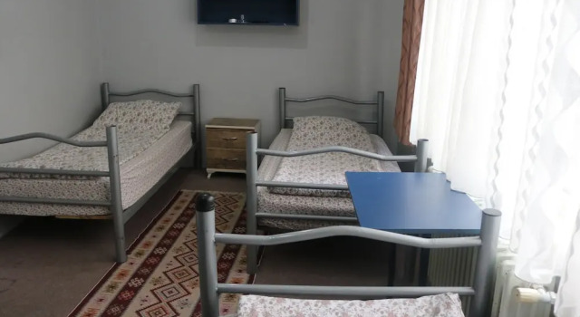Трёхместный номер Comfort с видом на город Konya Zafer Pansiyon - Hostel