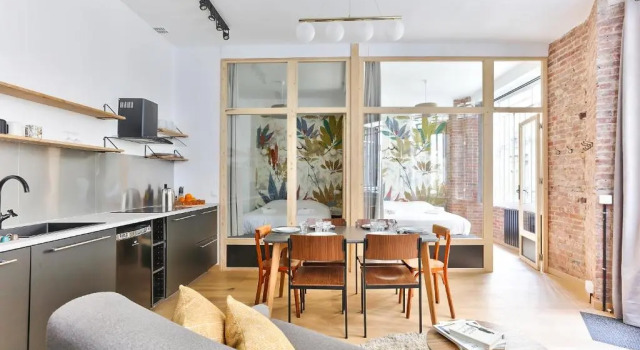 NEW Loft Apartment in the Heart of Paris - An Ecoloflat, Забронировать Апартаменты/квартира Апартаменты Парижа, рядом с Гран Бульвар, Апартаменты/квартира
