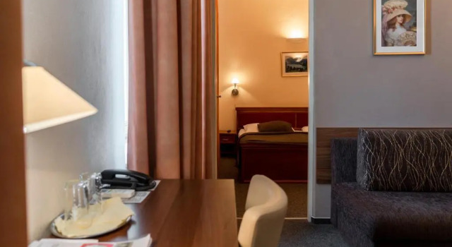 Люкс c 1 комнатой Hotel Grand
