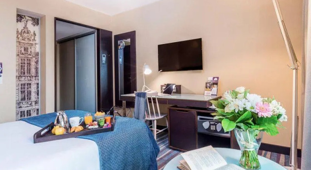 Одноместный номер Comfort Mercure Gdańsk Stare Miasto