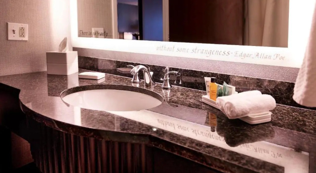Номер Standard Hilton Baltimore Inner Harbor