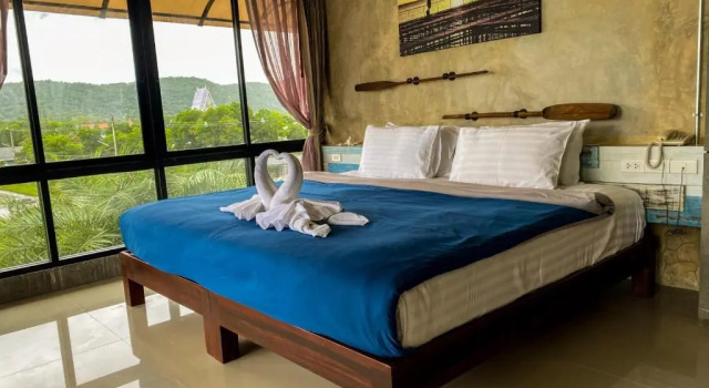 Двухместный номер Standard с видом на море Windy Seaview Resort