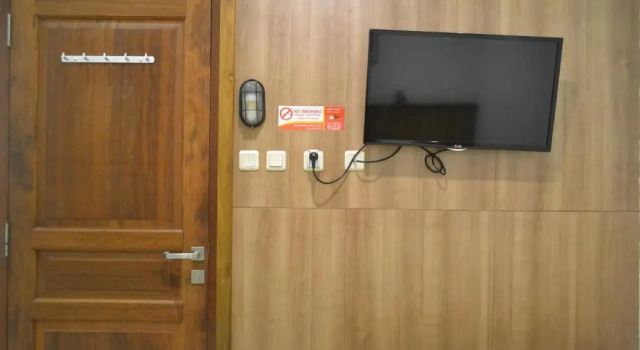 Двухместный номер Standard Cabin Hotel Bhayangkara