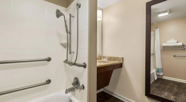 Двухместная студия Residence Inn Chattanooga Near Hamilton Place