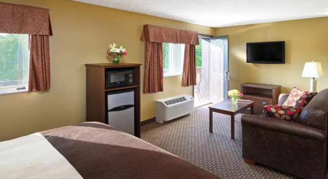 Номер Standard Burr Oak Lodge and Conference Center