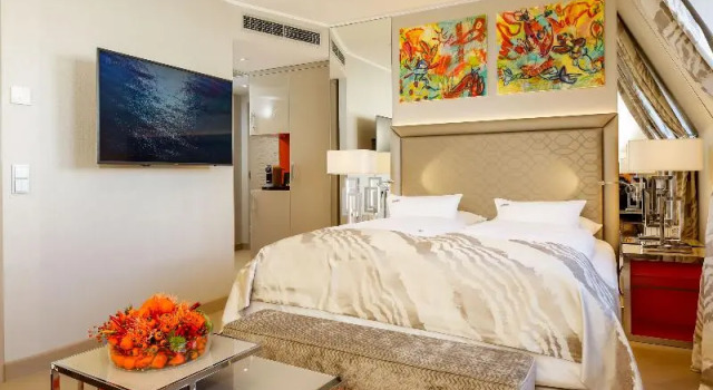 Номер Standard Boutiquehotel Das Tyrol