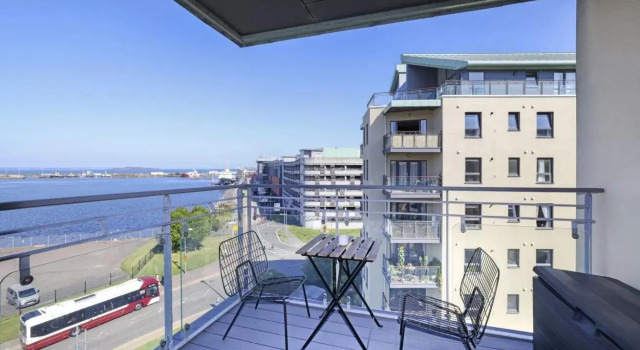 Апартаменты JOIVY Fabulous 2Br Apartment W/Terrace & Bay View
