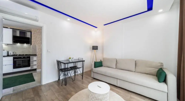 Апартаменты Modern and Central Home Near Beach in the Heart of Antalya