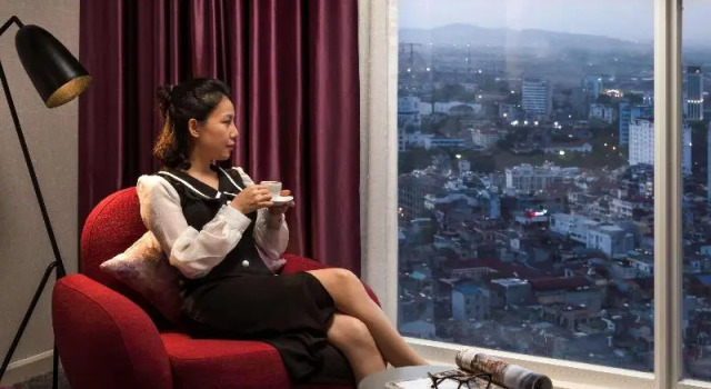 Двухместный люкс Deluxe Mercure Hai Phong