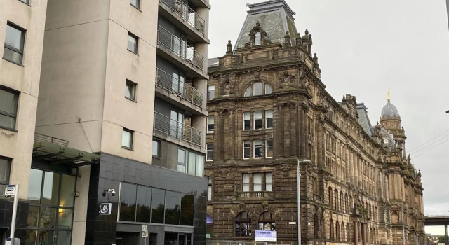 Remarkable 2-bed Apartment in Glasgow, Забронировать Апартаменты/квартира Отели Глазго с парковкой, рядом с Grosvenor Casino Glasgow, Riverboat, Парковка
