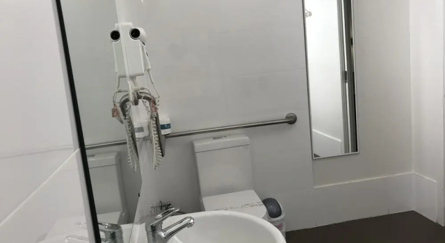Двухместный номер Executive Цокольный этаж Coffs Shearwater Motel