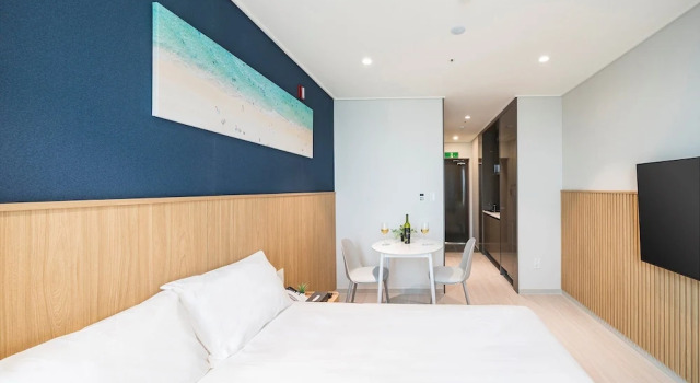 Двухместный номер Standard с видом на город Sokcho Mari Vista Hotel