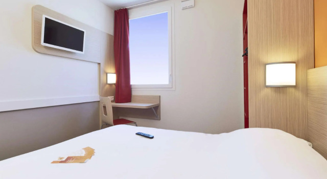Двухместный номер Standard ibis budget Valence Nord Plateau des Couleures