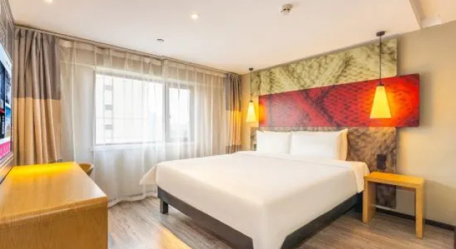 Люкс Deluxe Puyue S Hotel (Lanzhou West Station University of Technology)