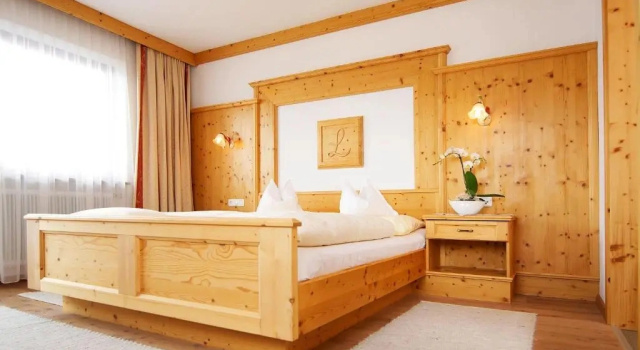 Номер Superior с видом на горы Alpenhotel Laurin
